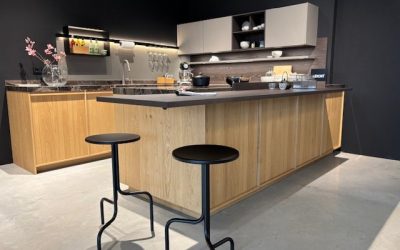 Showroom keuken Japandi-stijl